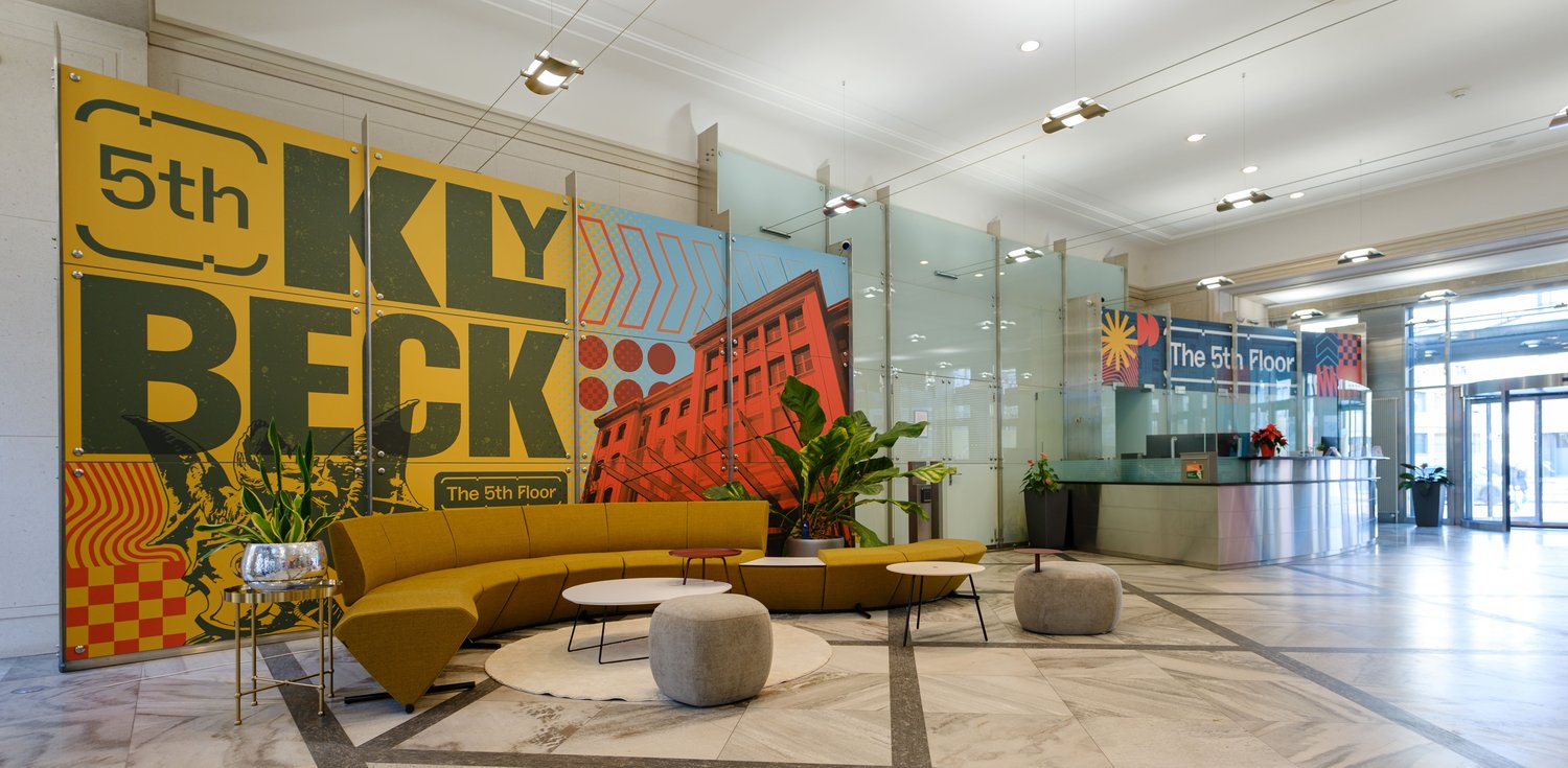40m² office