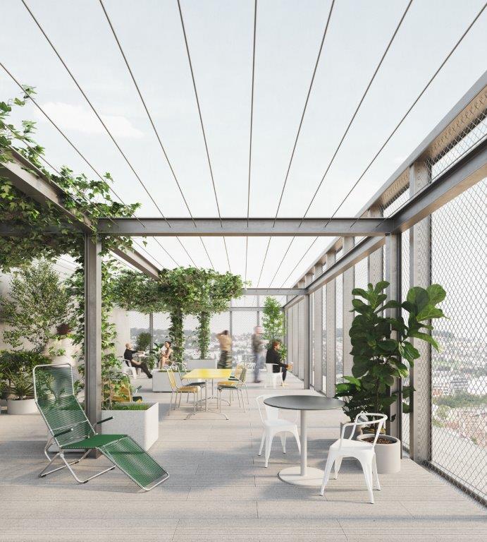 6000m² de bureaux