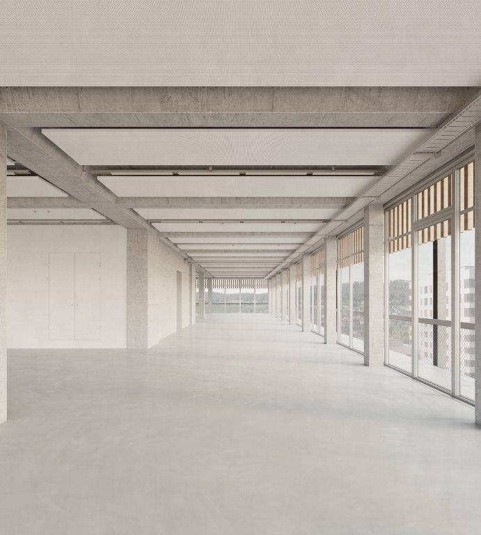 6000m² de bureaux