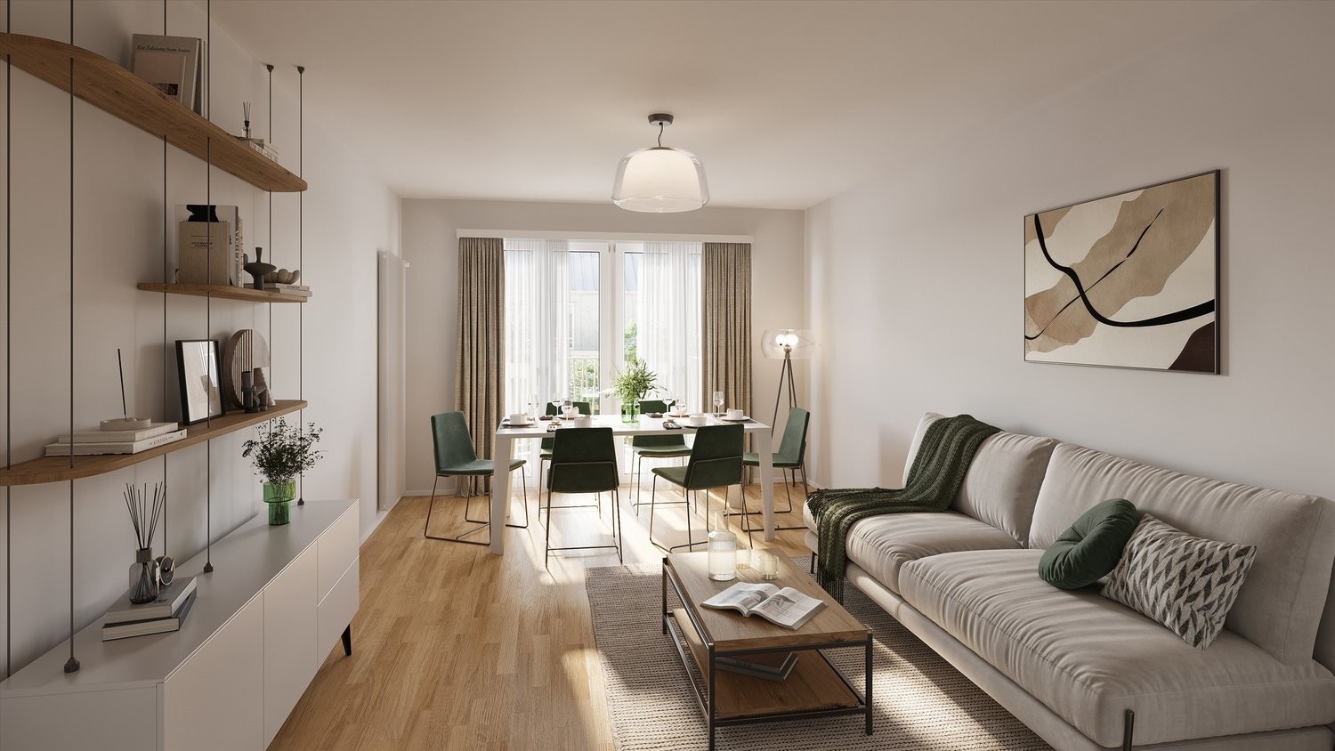 1 room apartment