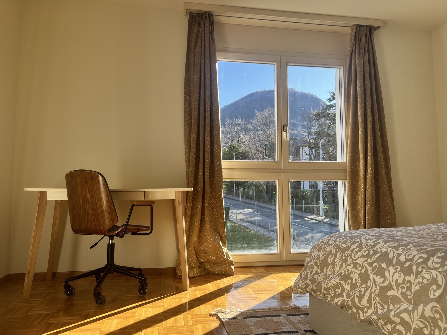3 ½ rooms furnished flat