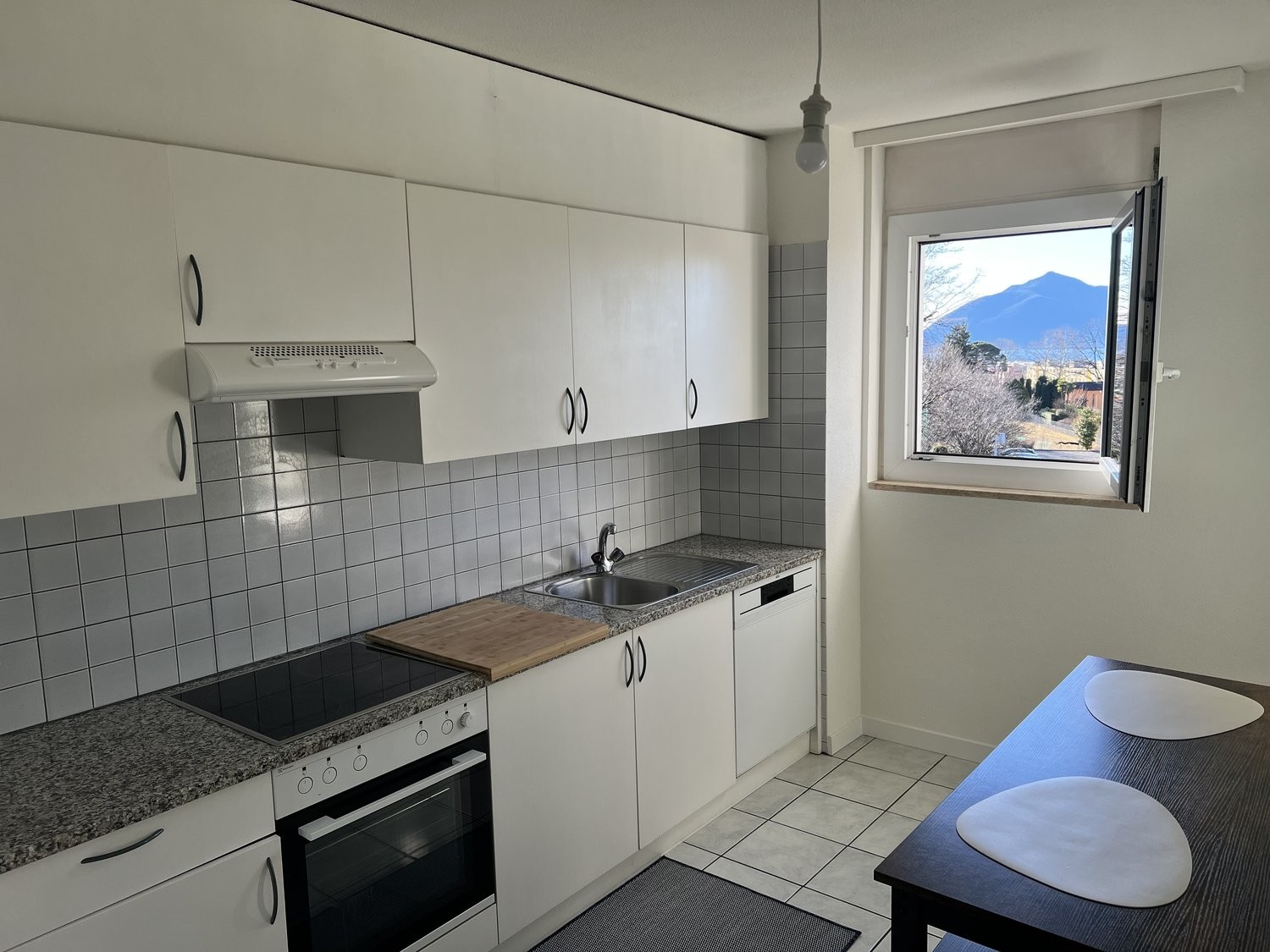 3 ½ rooms furnished flat