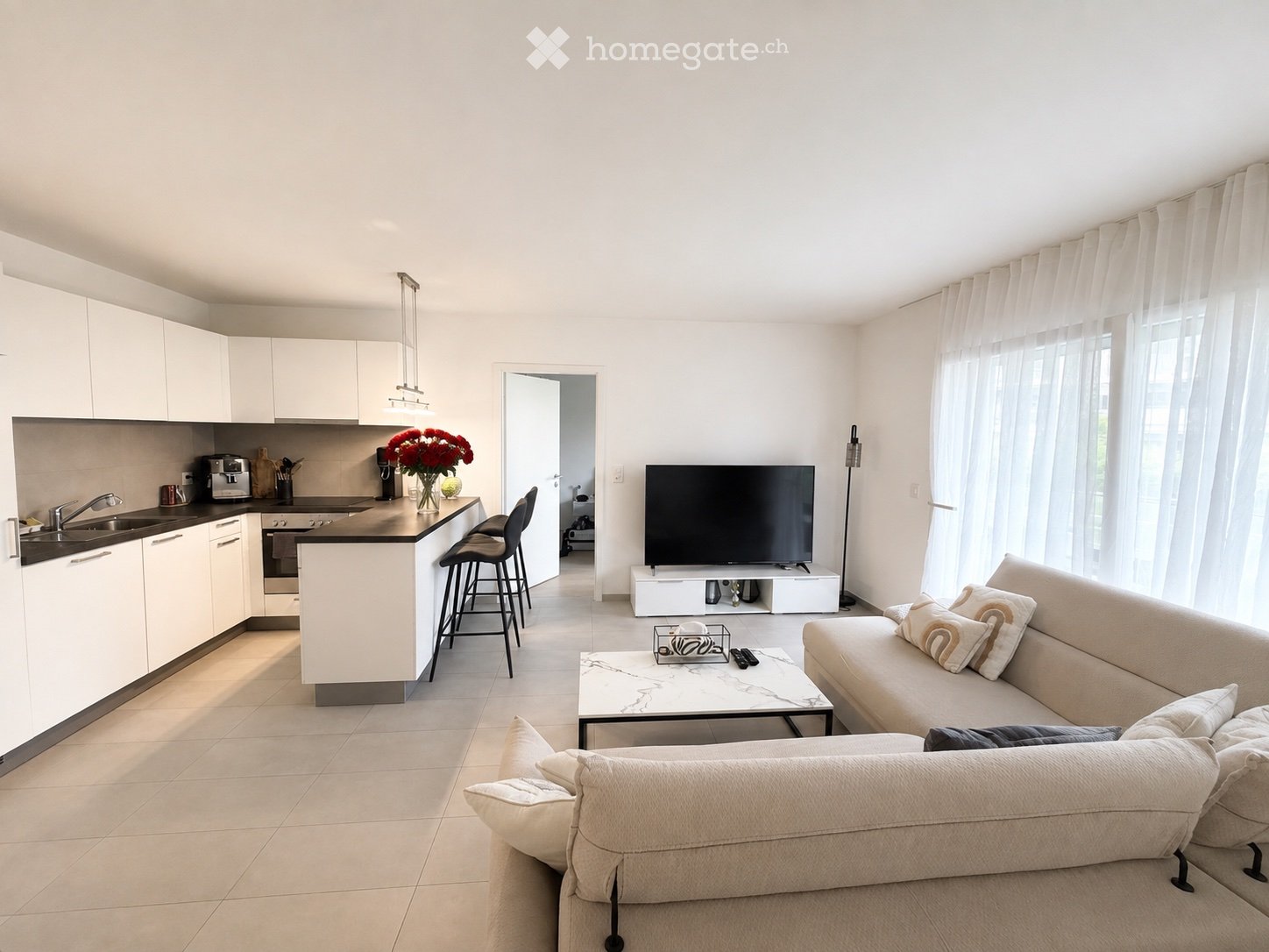3 rooms apartment