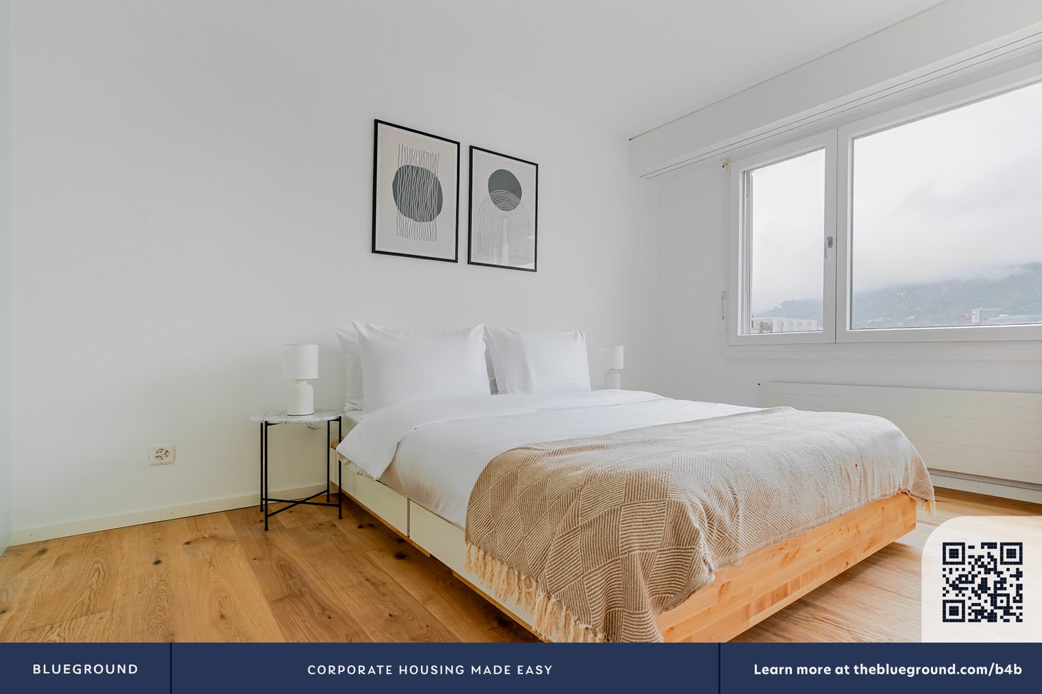 3 ½ pièces appartement meublé