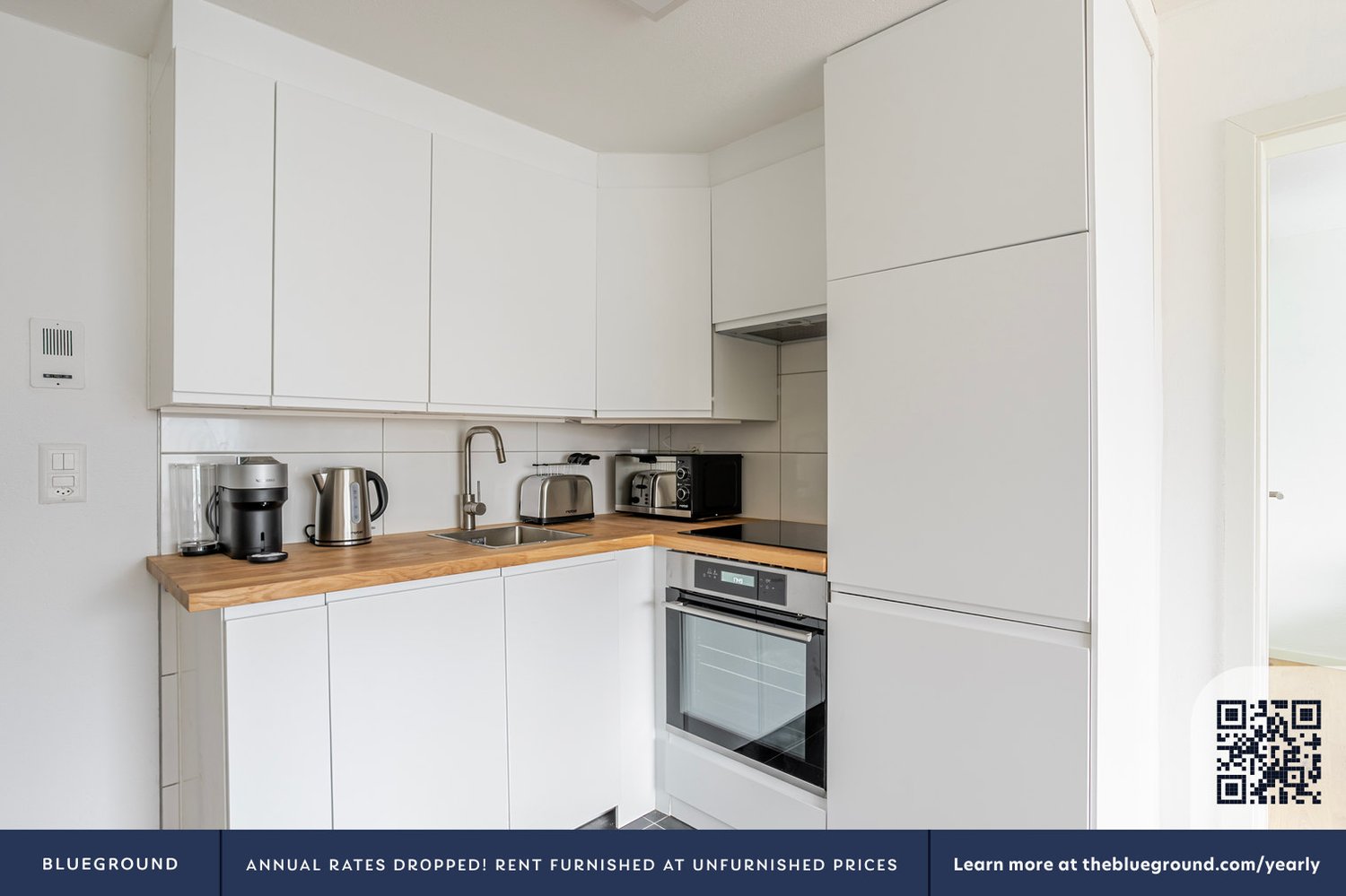 3 ½ pièces appartement meublé