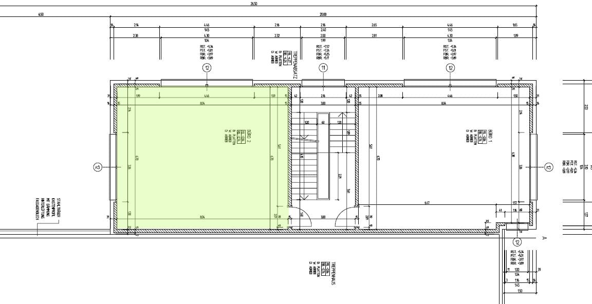 53m² office