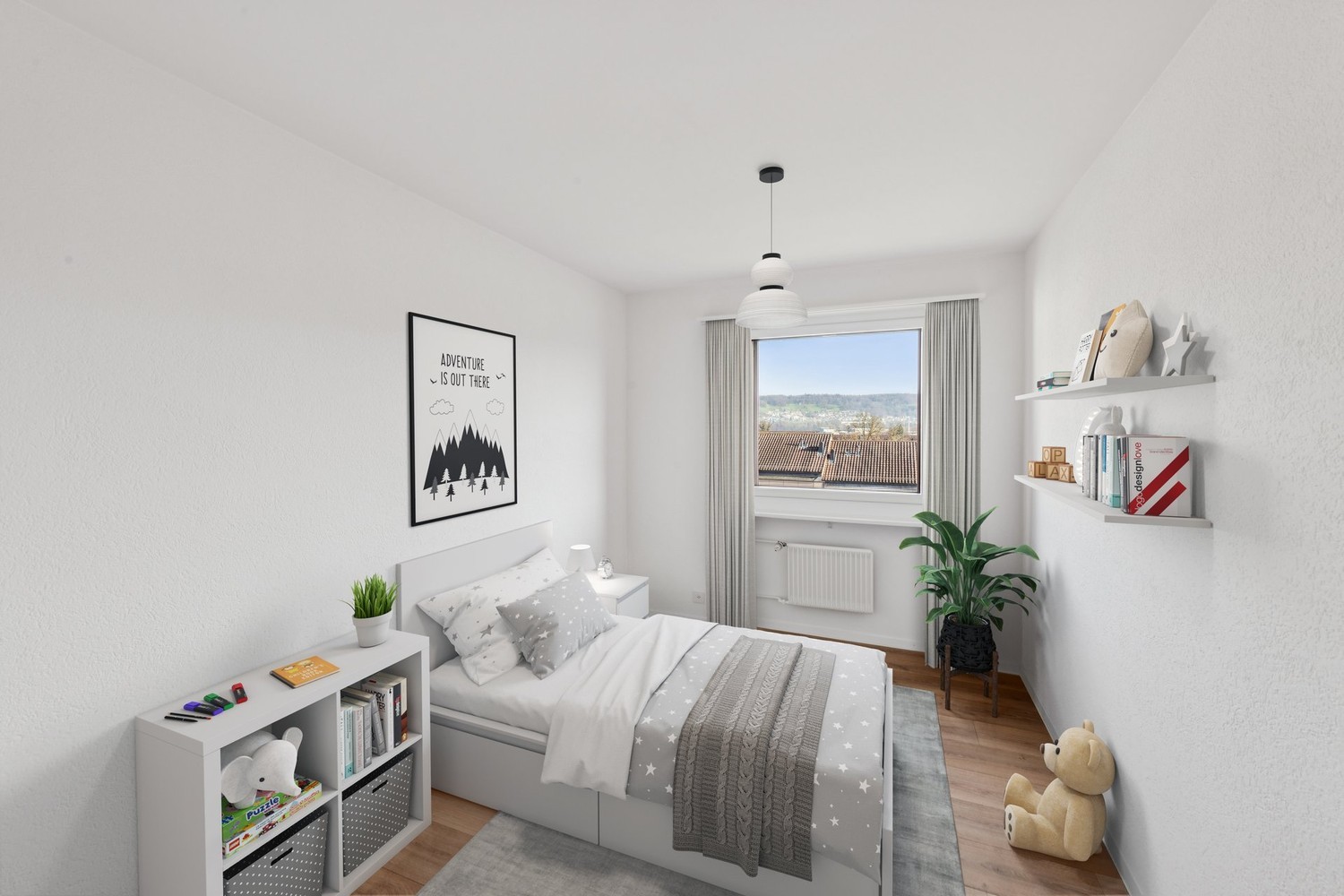 Appartamento di 3 ½ locali