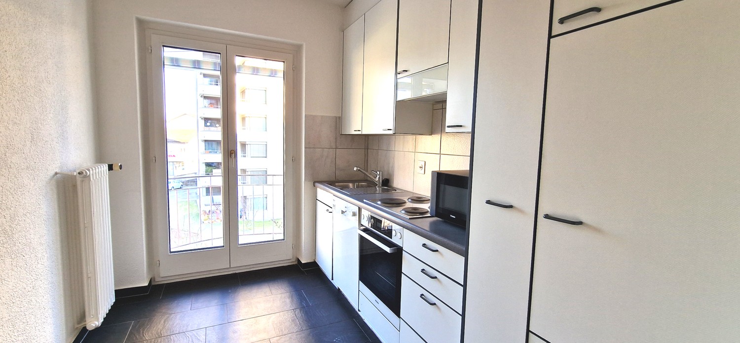 Chambre dans un appartement partagé