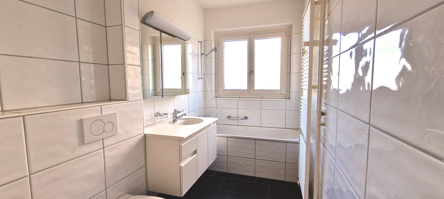 Chambre dans un appartement partagé