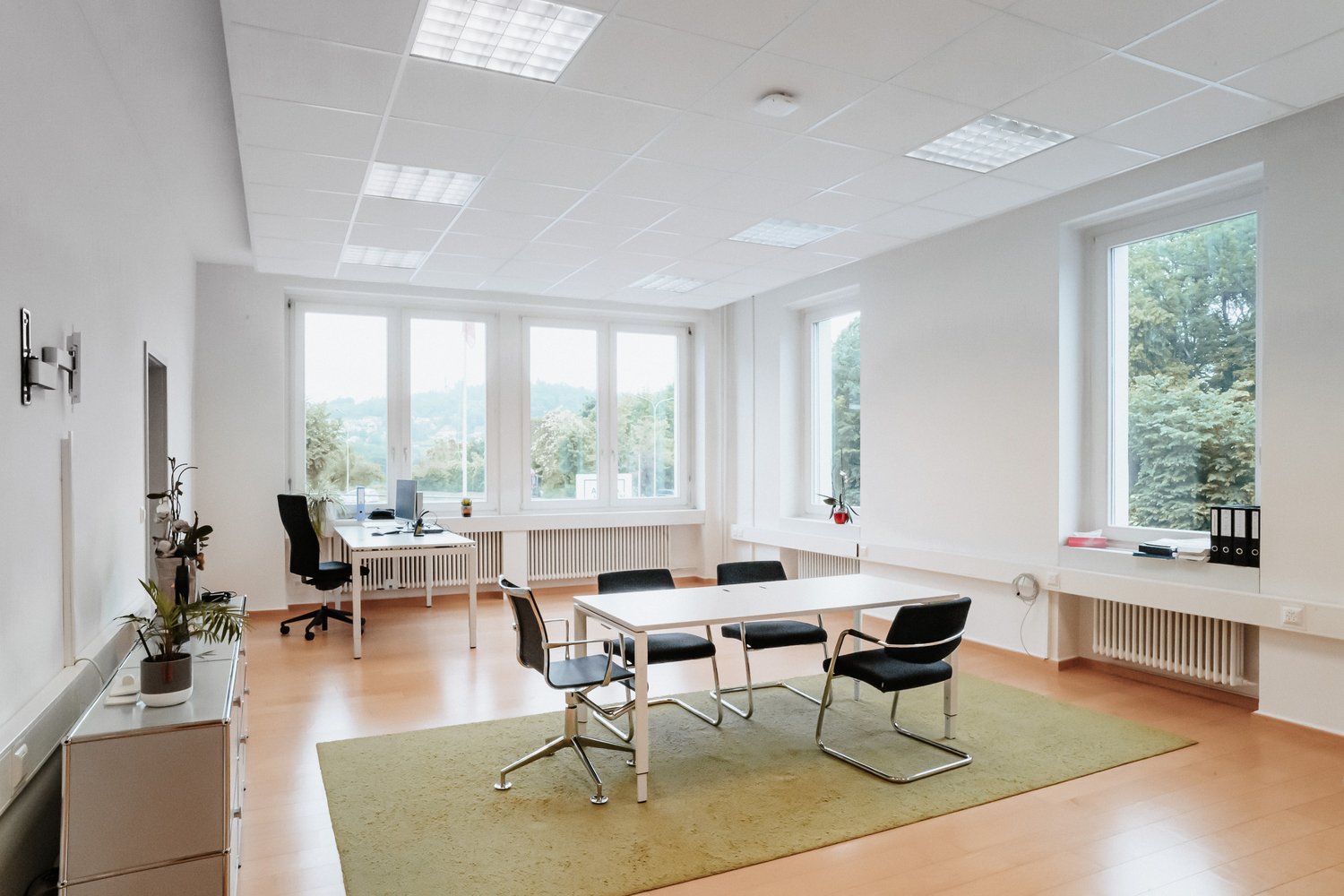 18m² office
