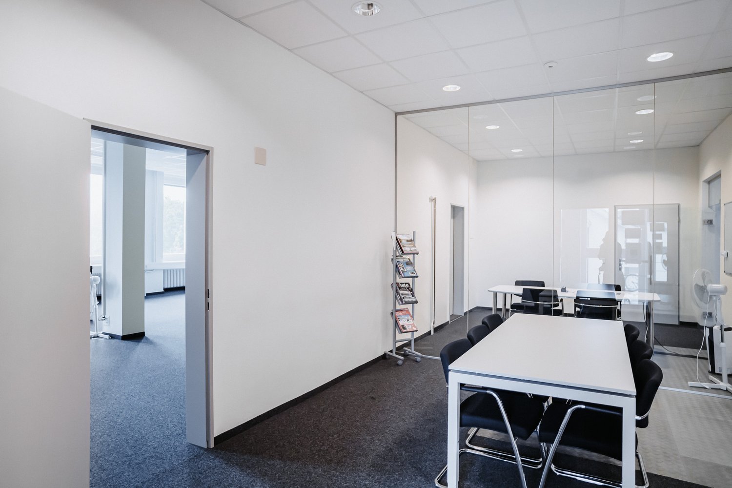 18m² office
