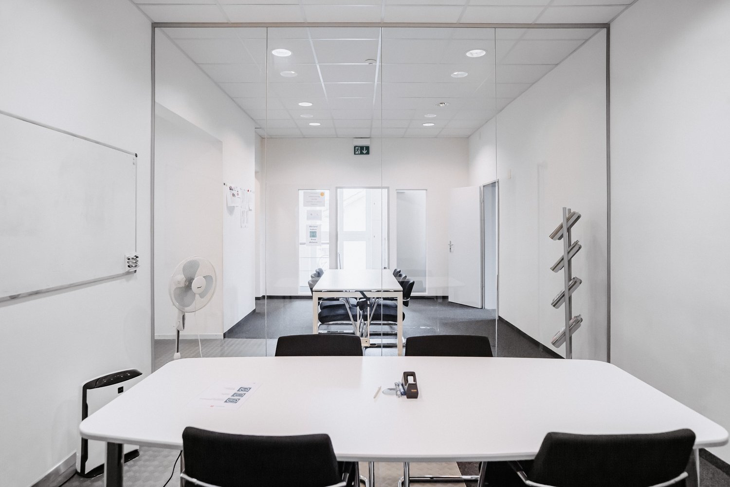 18m² office
