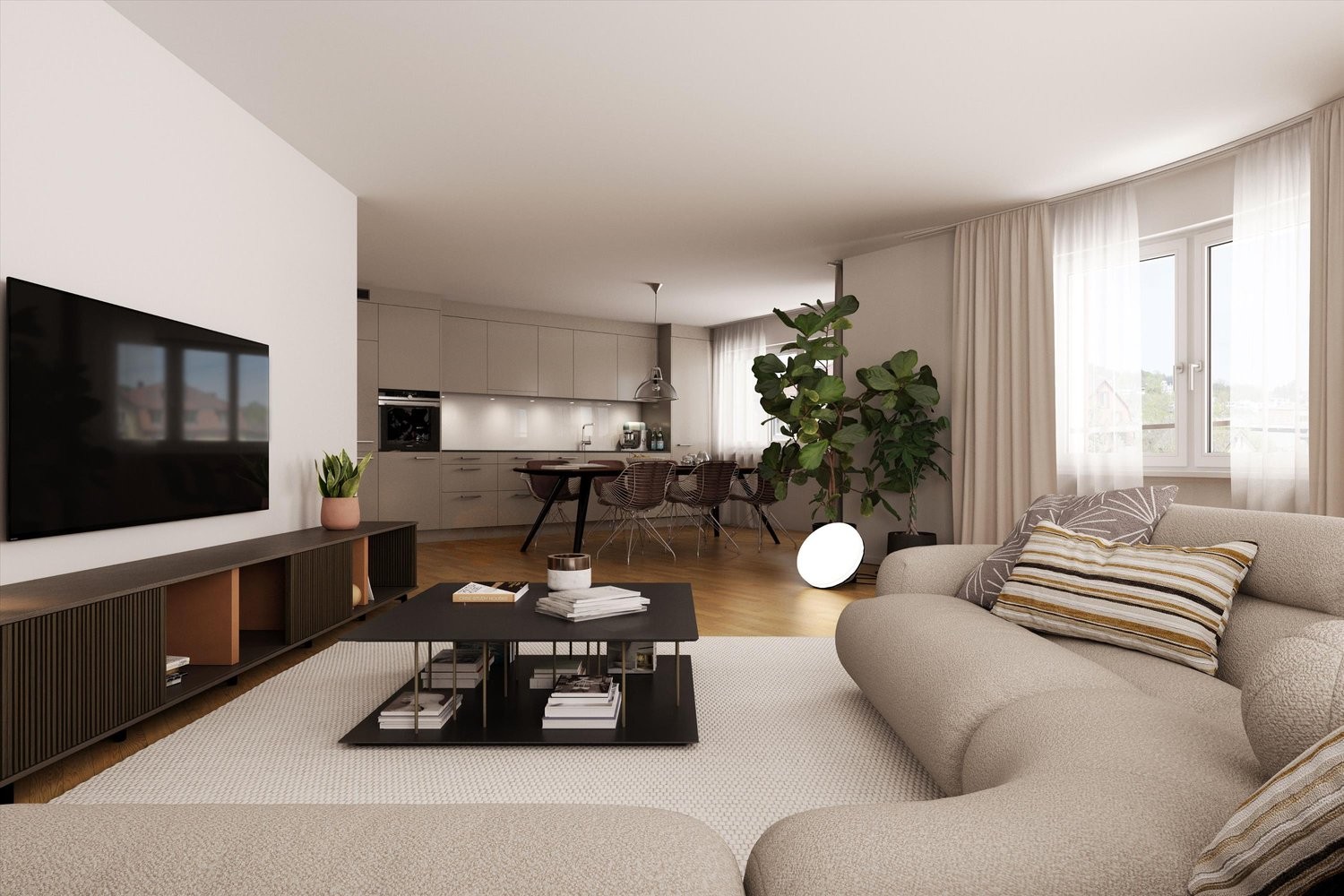 Appartamento di 3 ½ locali