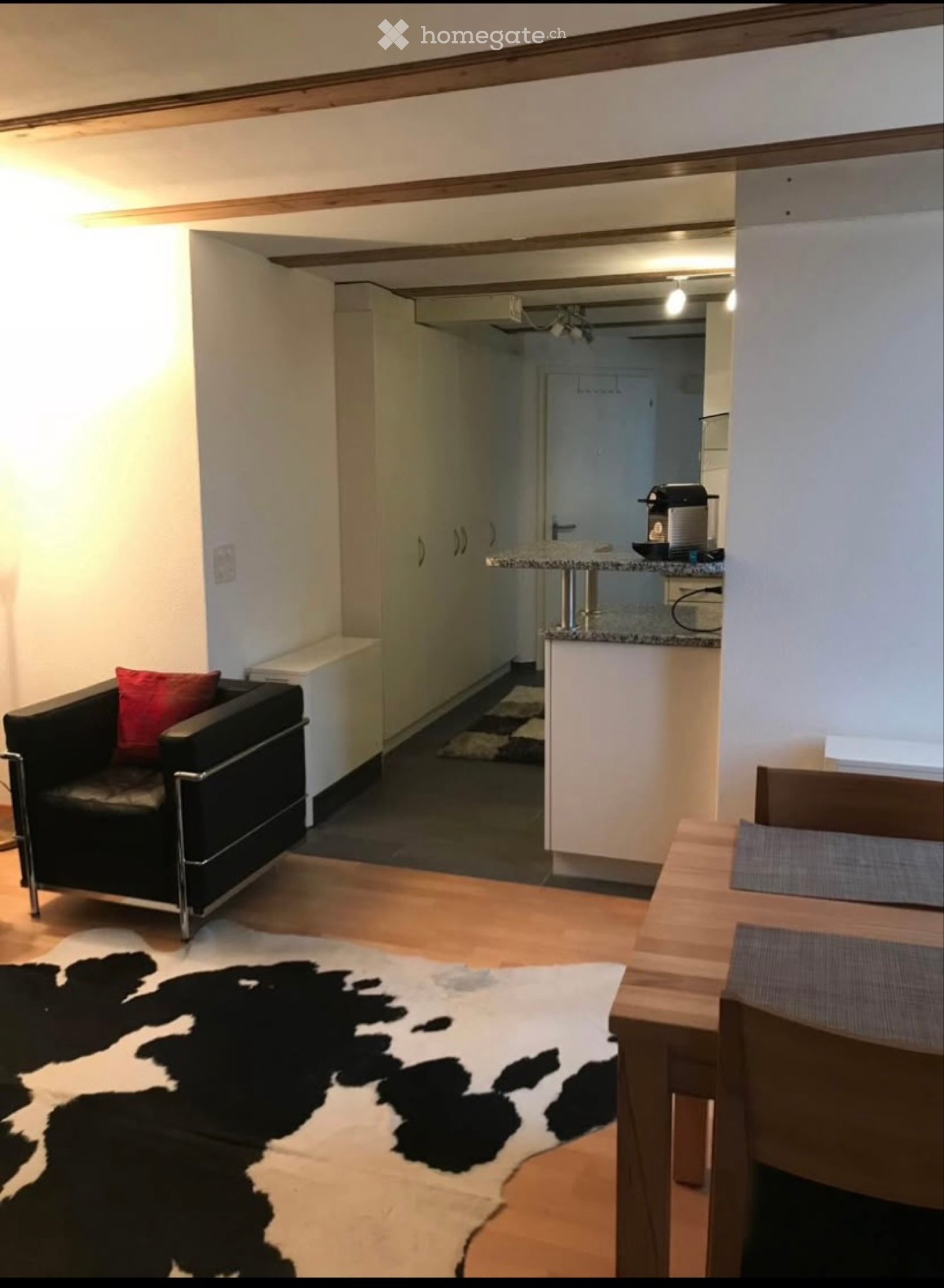 1 room apartment