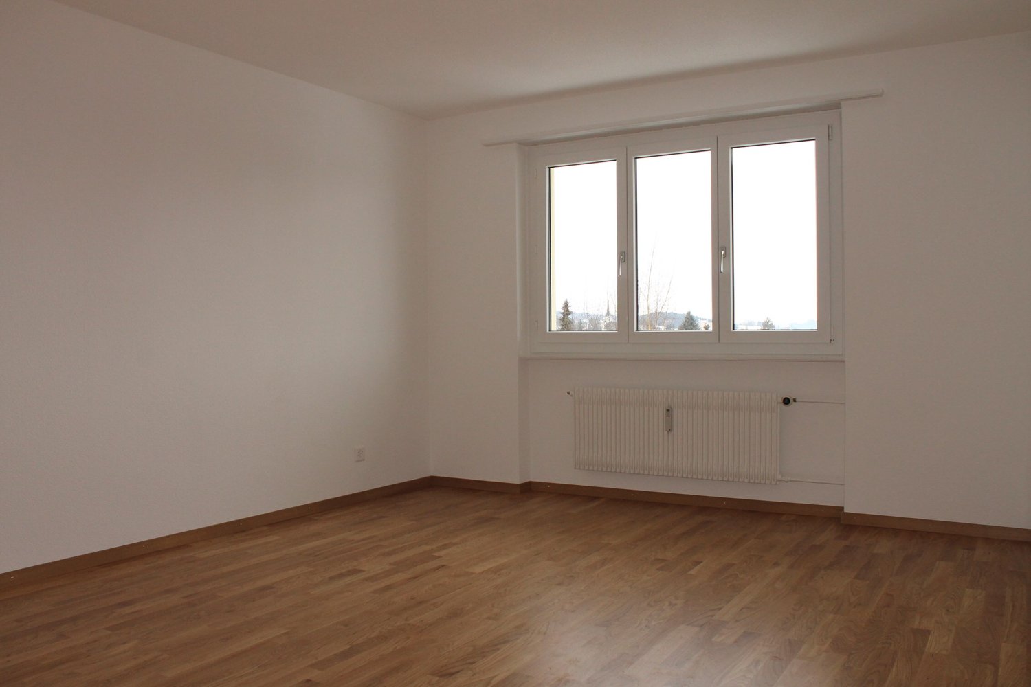 3 rooms apartment