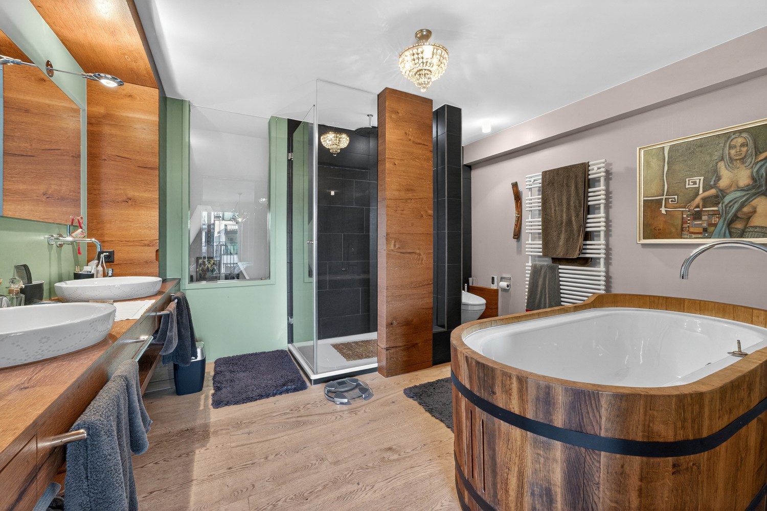 5 ½ rooms duplex