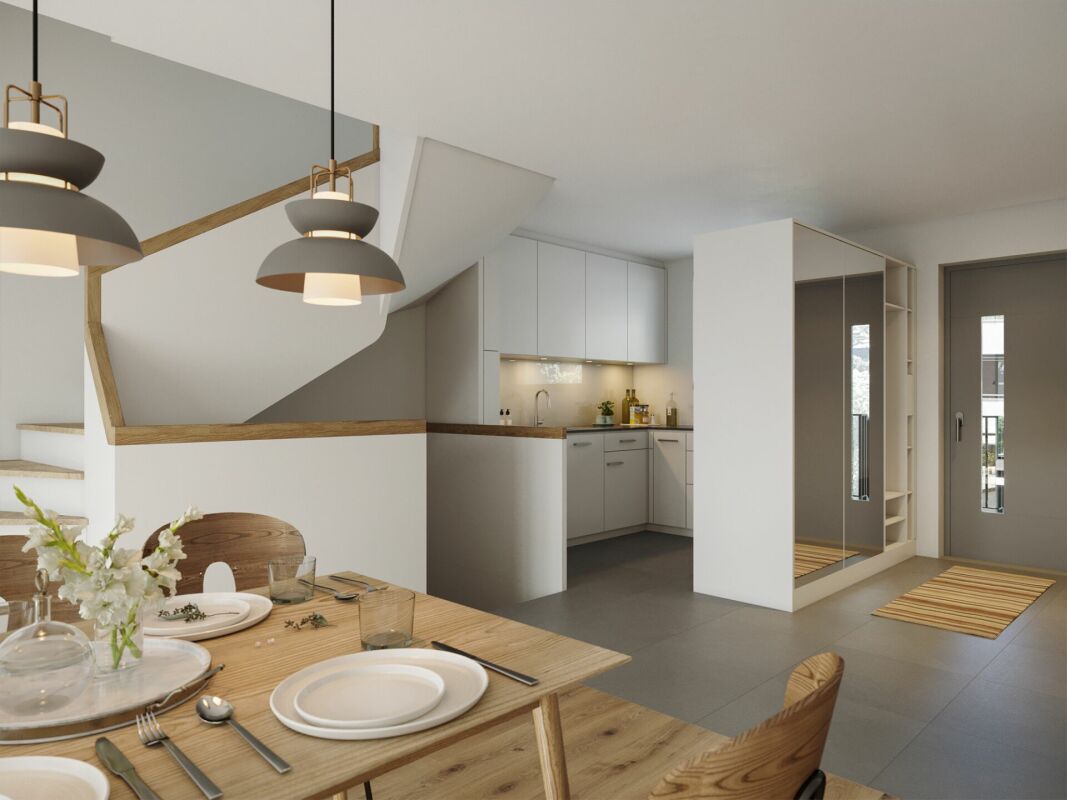 5 ½ rooms row house