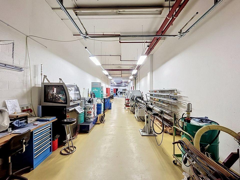 420m² atelier