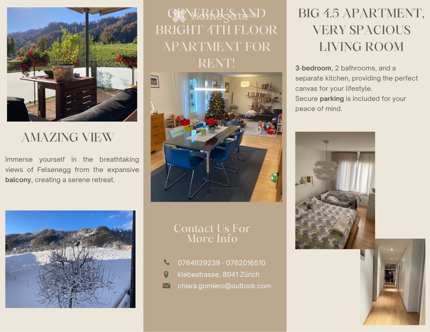 Appartamento di 5 locali