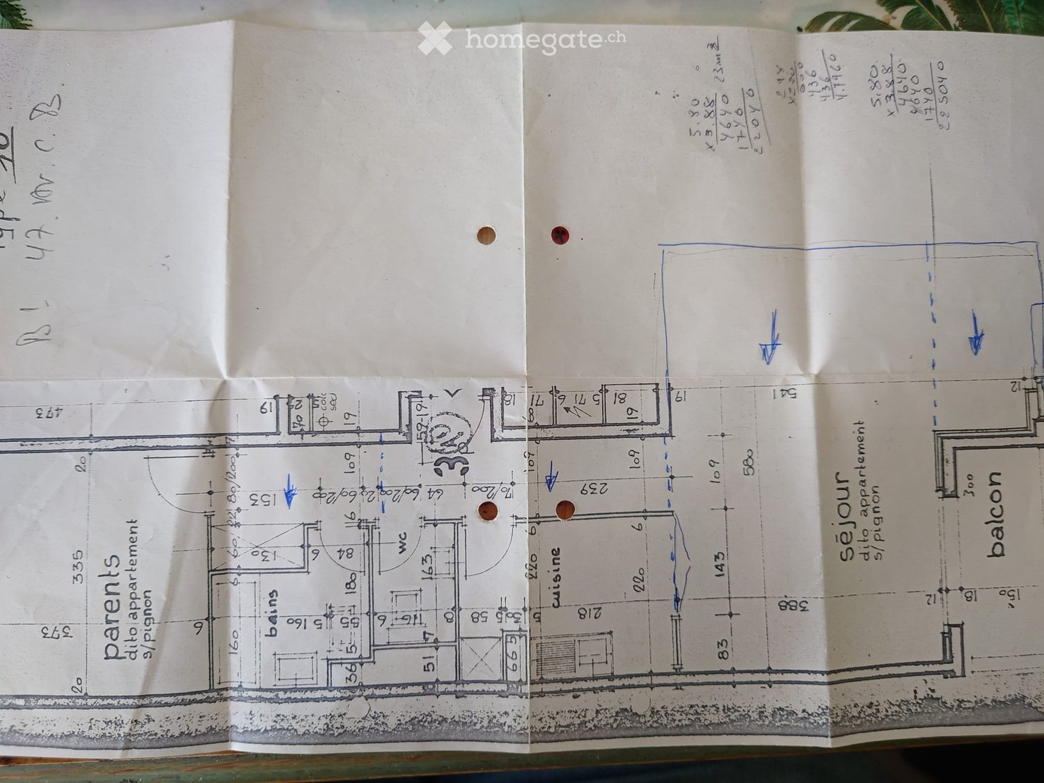3-Zimmer-Wohnung