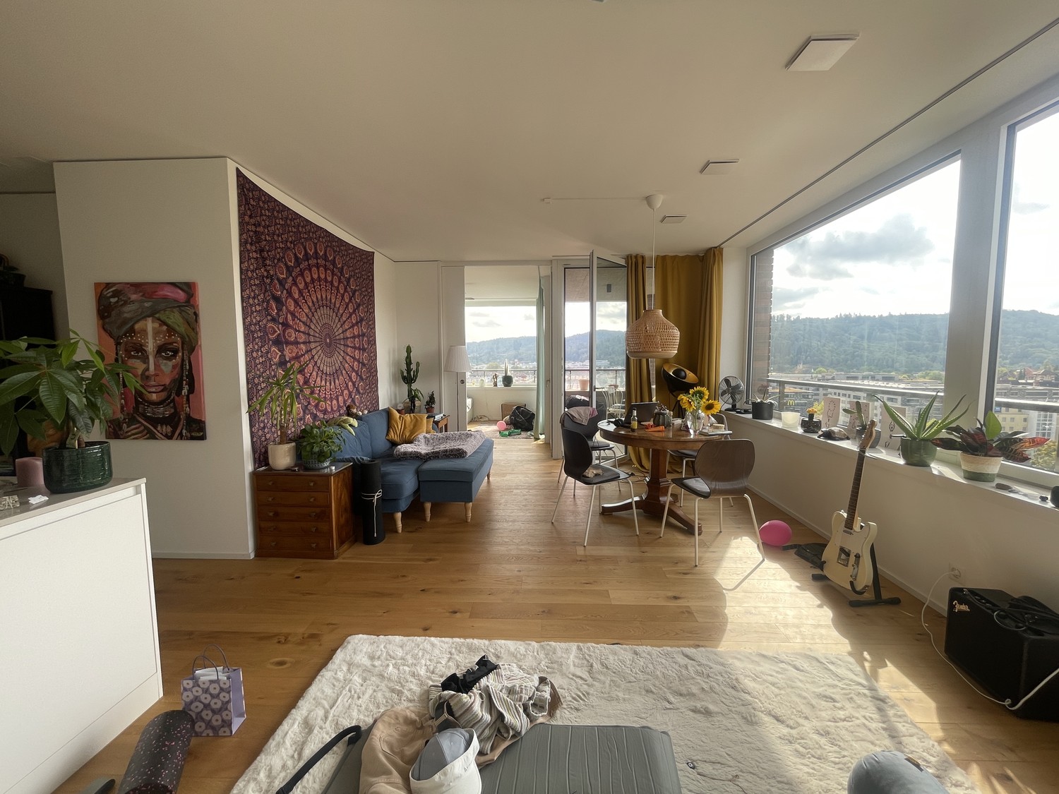 2 ½ rooms apartment