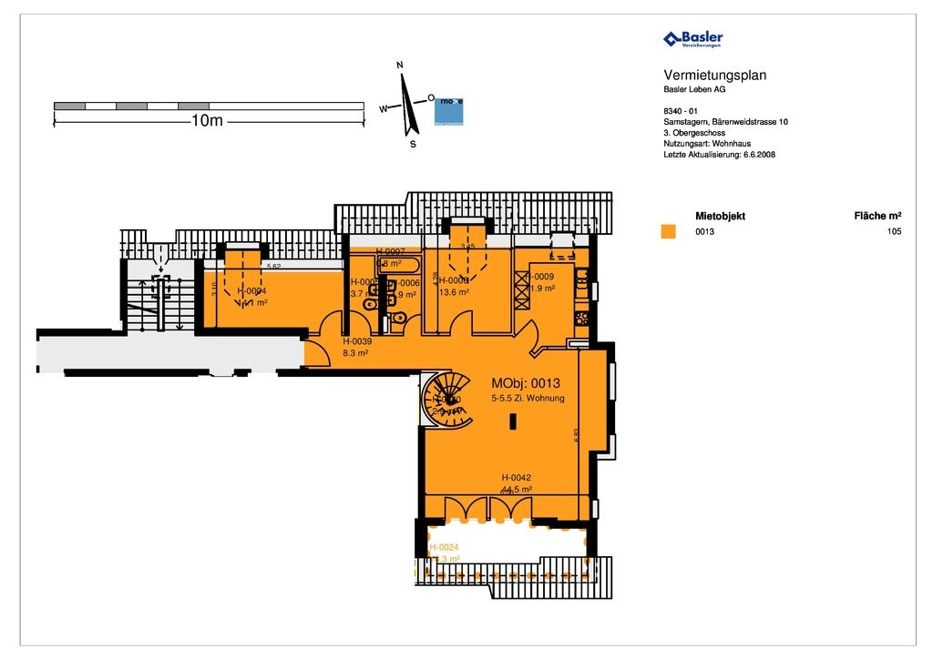 Duplex de 5 ½ pièces