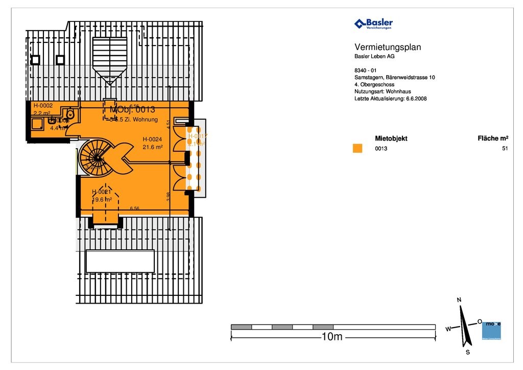 Duplex de 5 ½ pièces