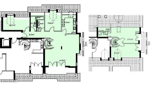 Duplex de 5 ½ pièces