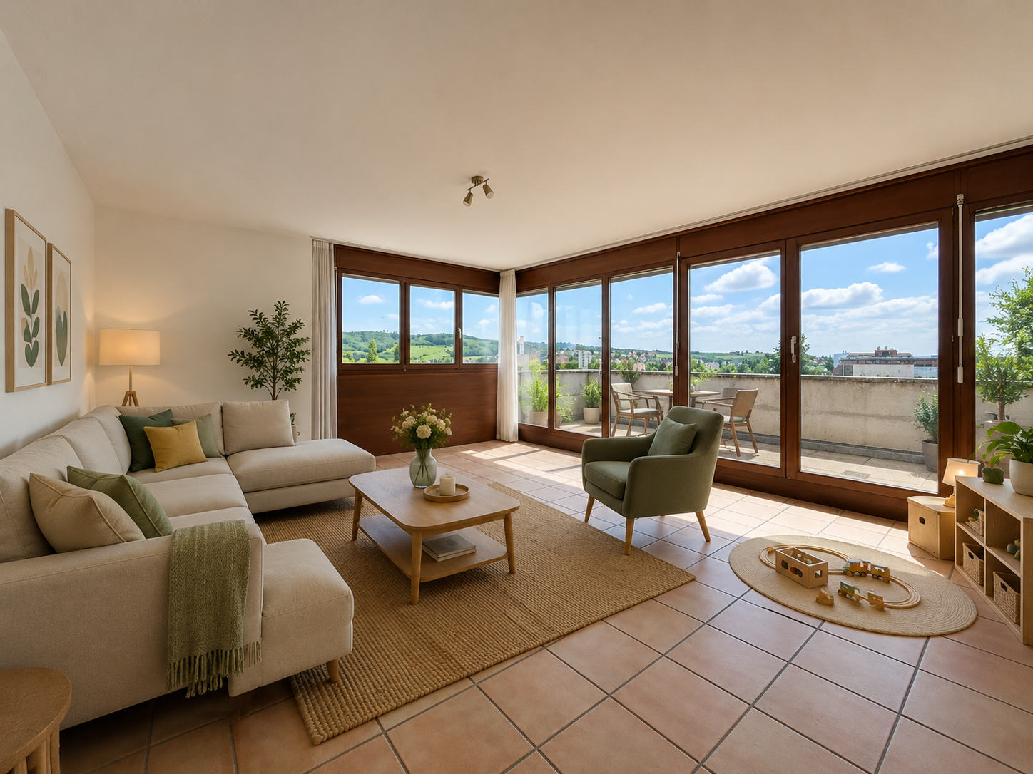 4 ½ rooms apartment