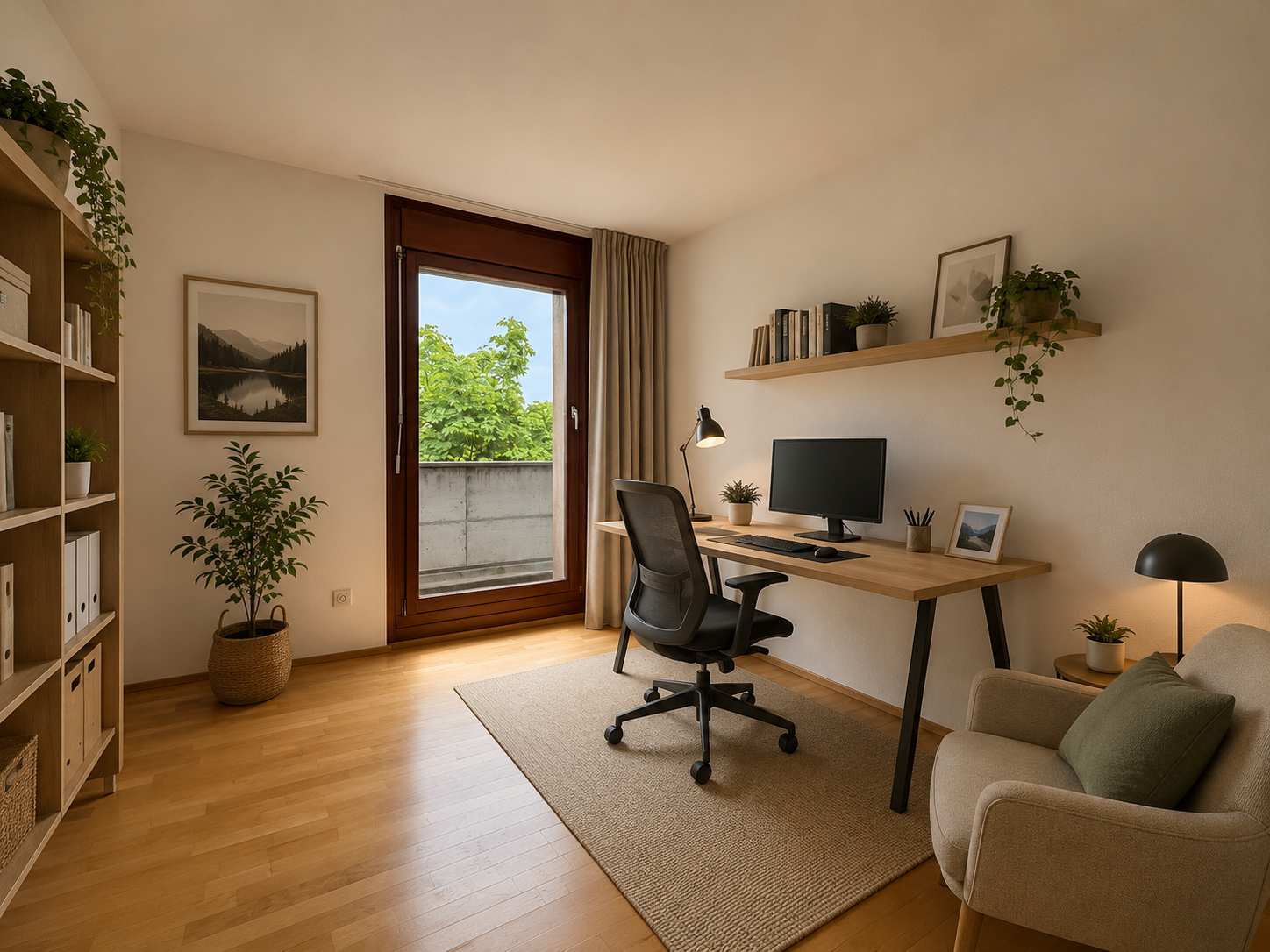 4 ½ rooms apartment
