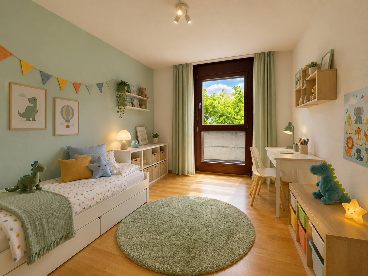 4 ½ rooms apartment
