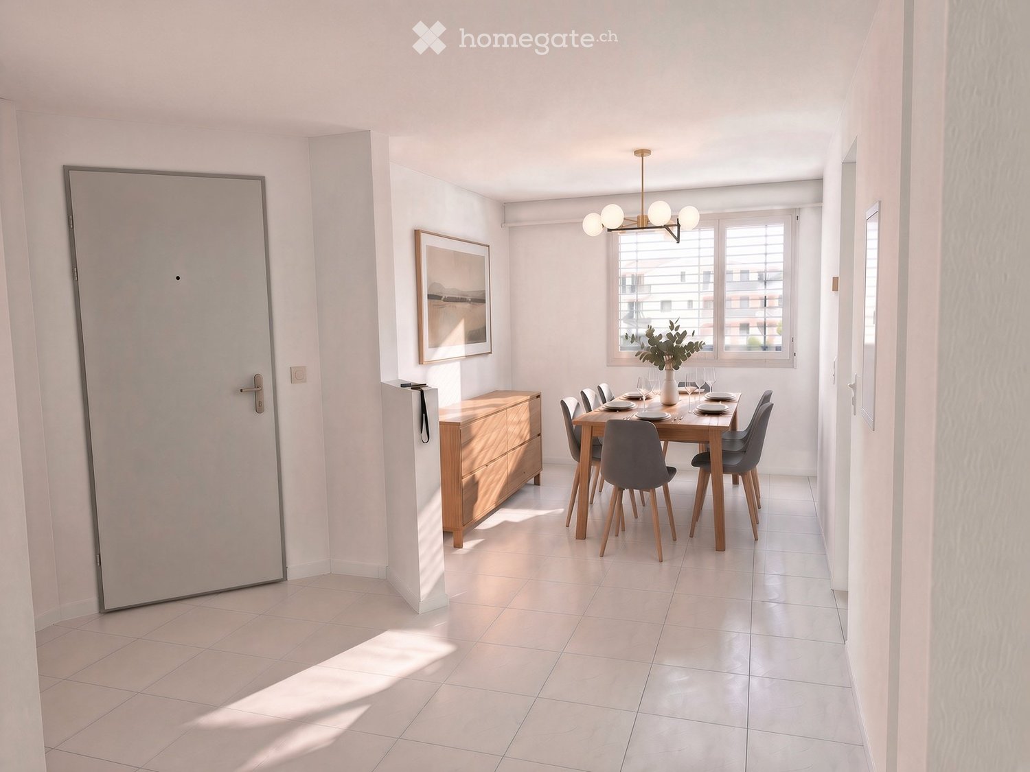 4 ½ rooms apartment