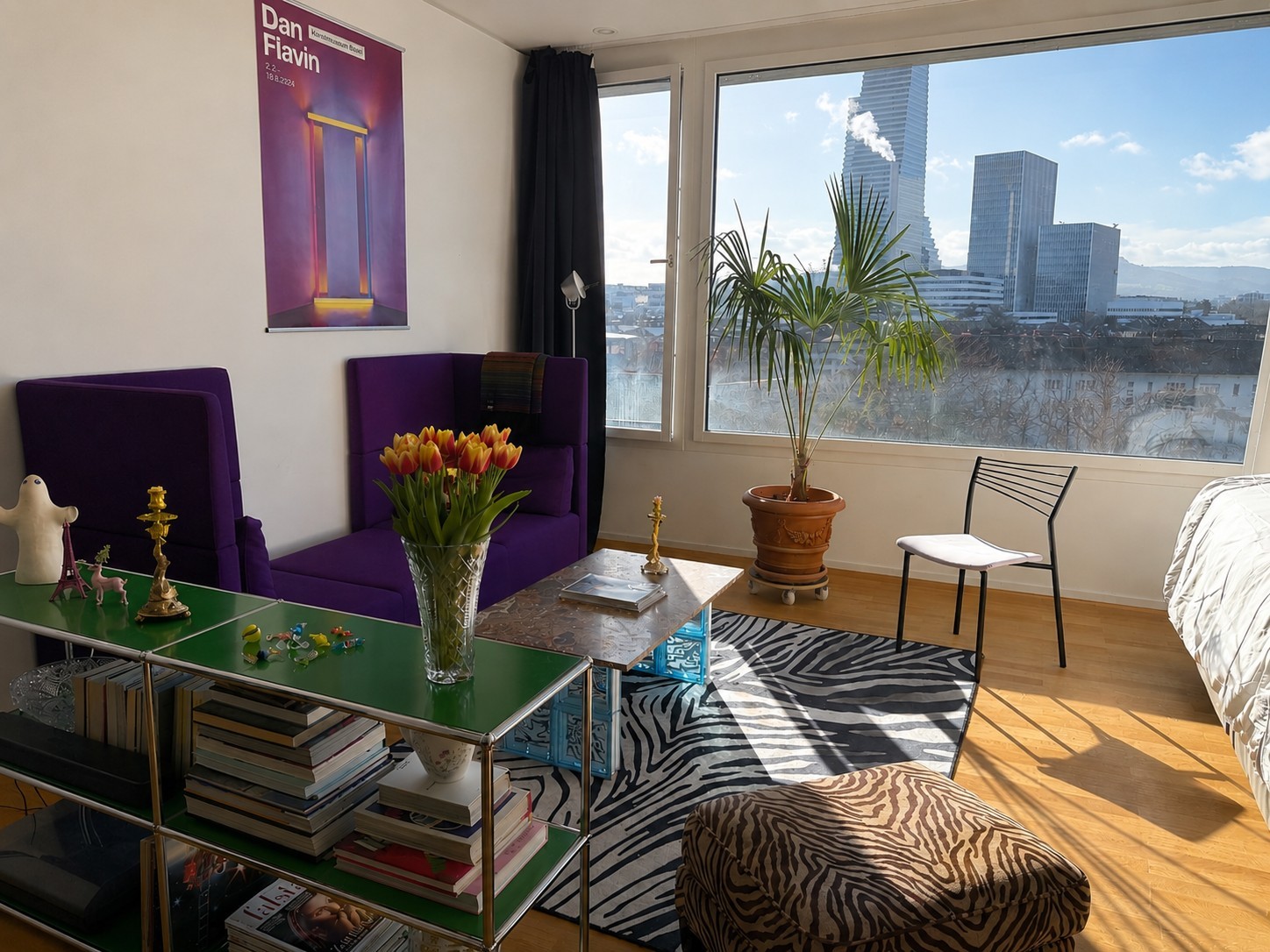 1 ½ Zimmer Wohnung