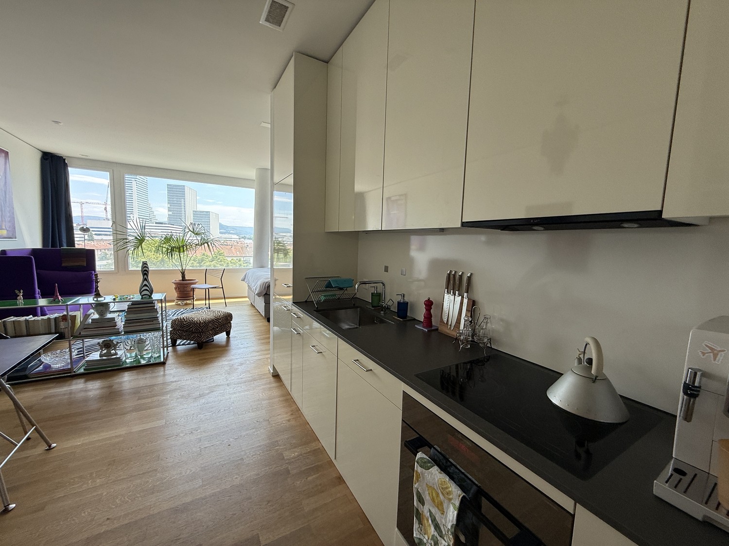 1 ½ Zimmer Wohnung
