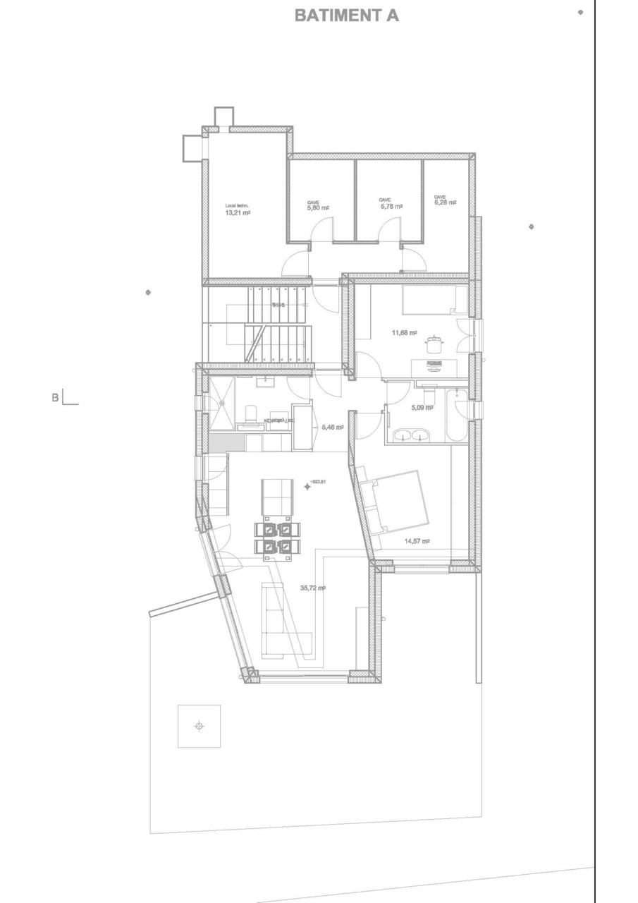 3 ½ rooms apartment