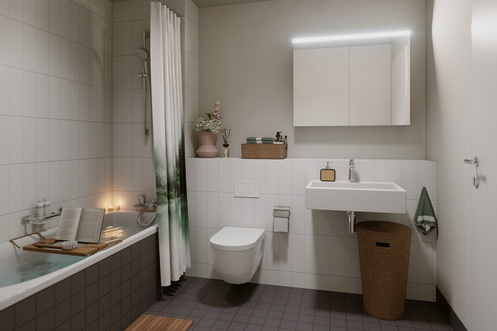 3 ½ rooms apartment