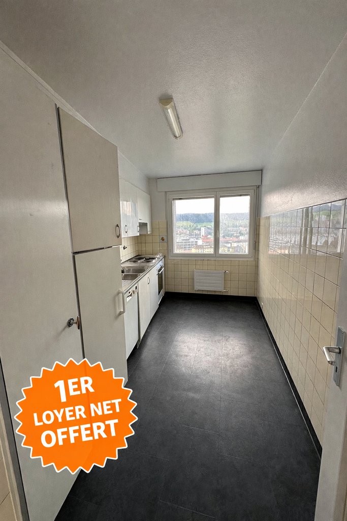 4 ½ Zimmer-Wohnung