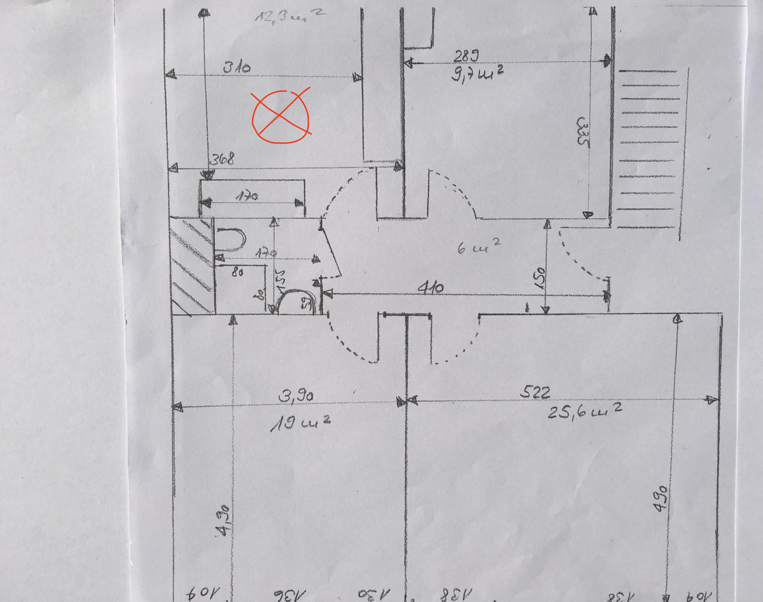 12m² commercial