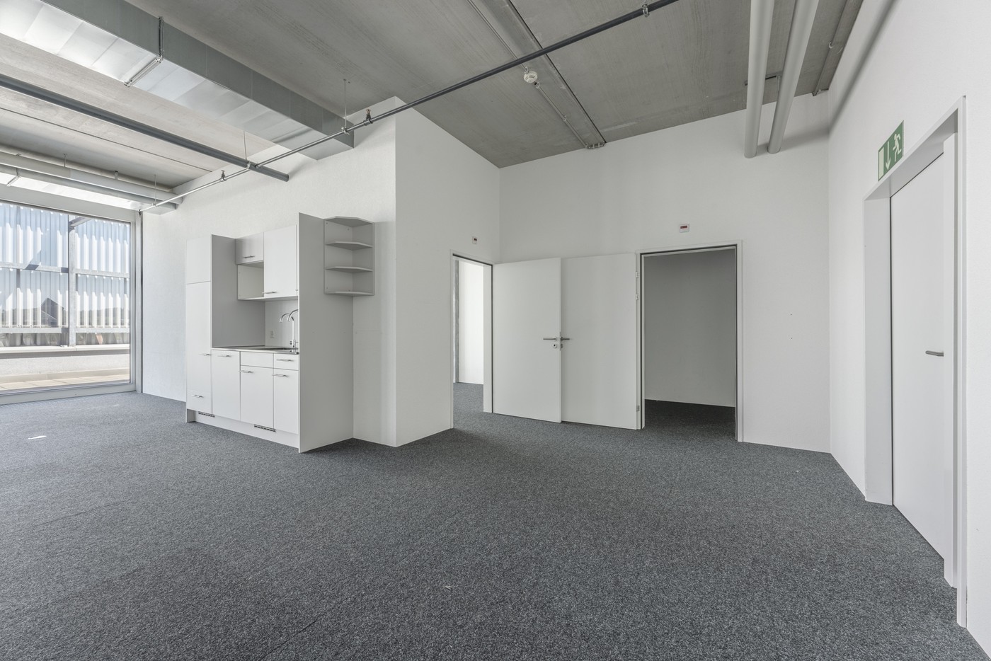138m² bureau
