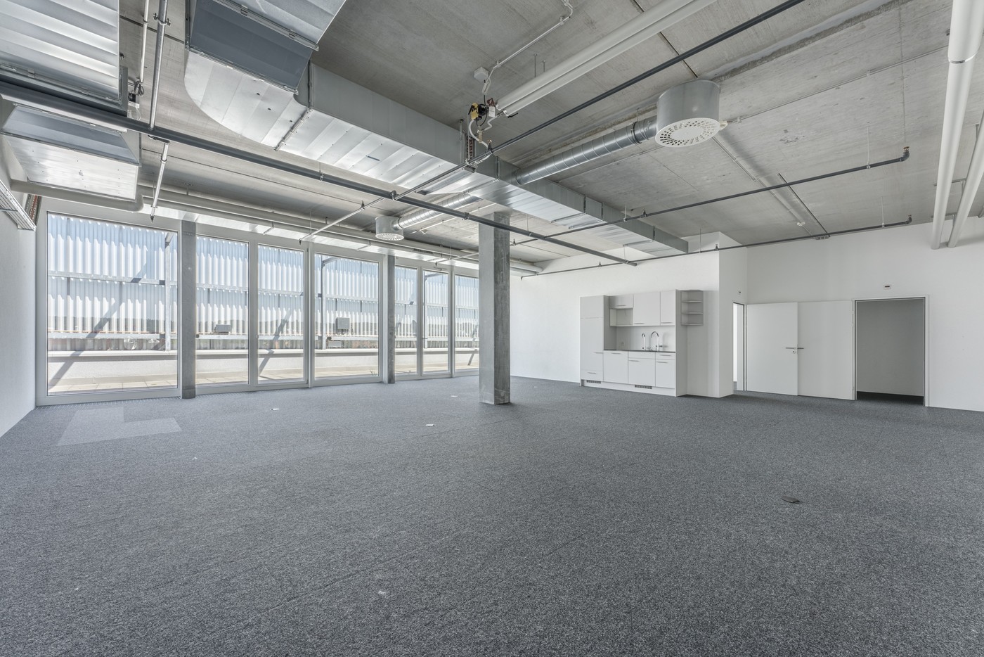 138m² bureau