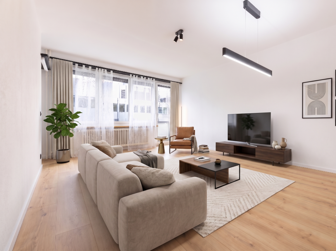 3 ½ rooms apartment