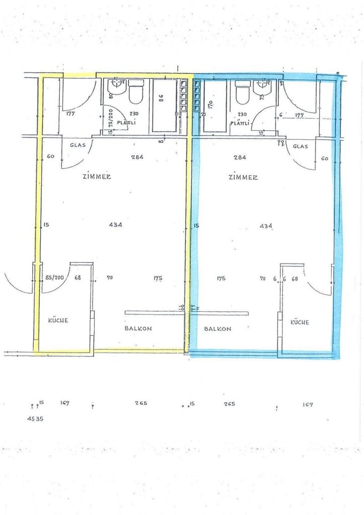 1 room apartment
