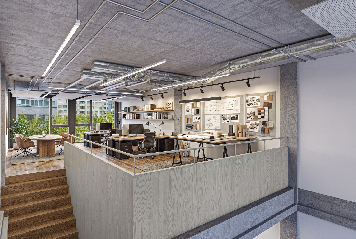 206m² shop