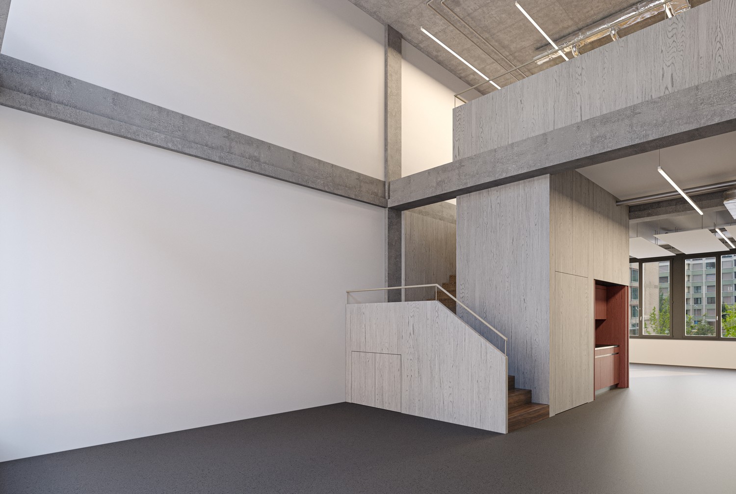 206m² shop