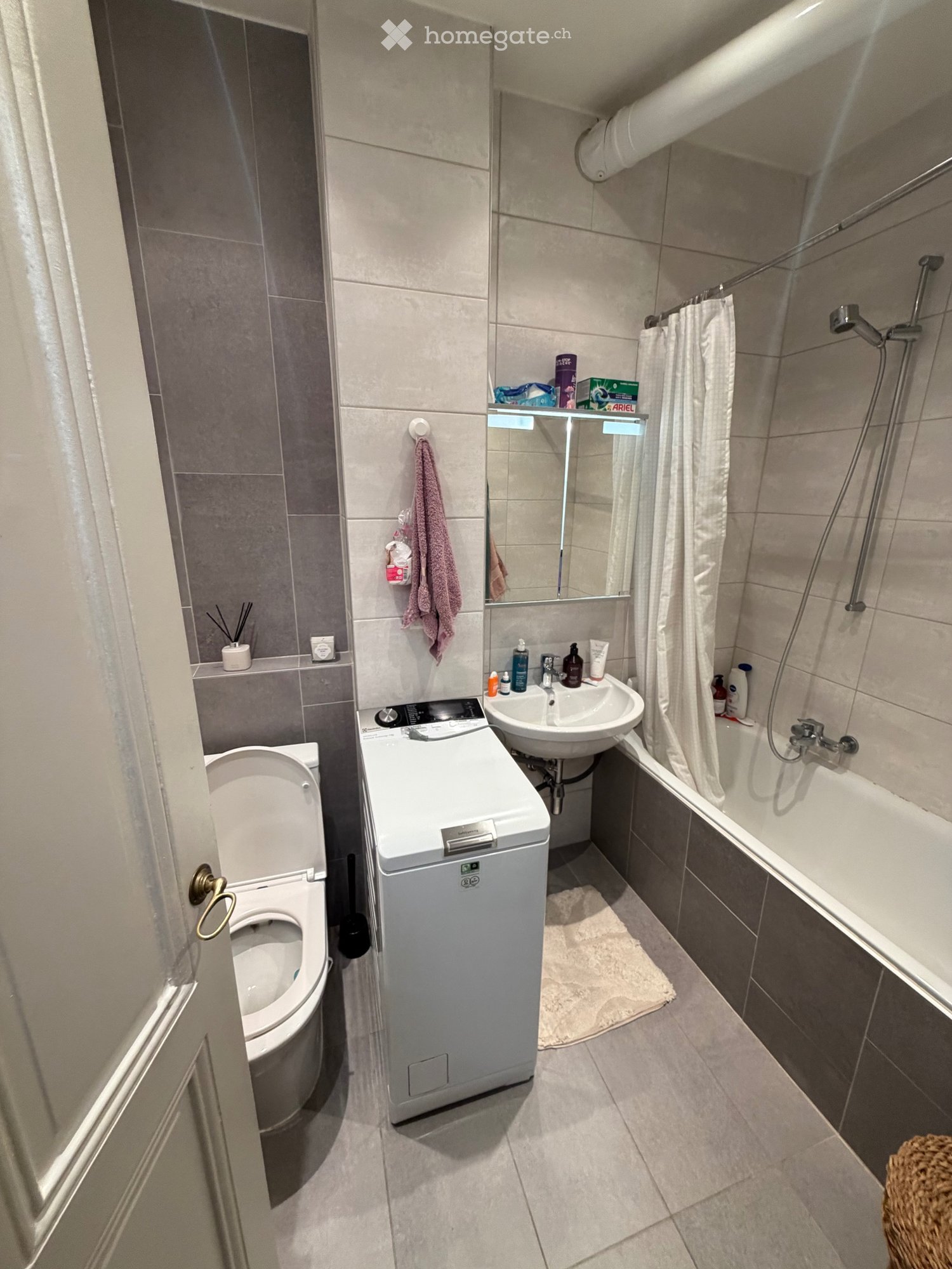 2 rooms apartment
