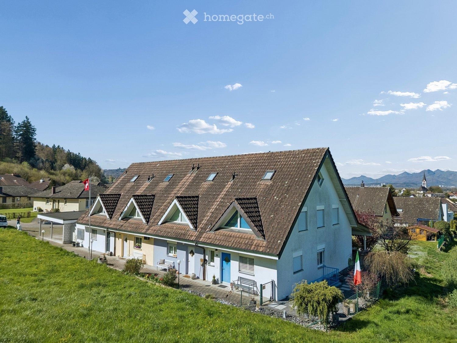 4 ½ pièces maison individuelle