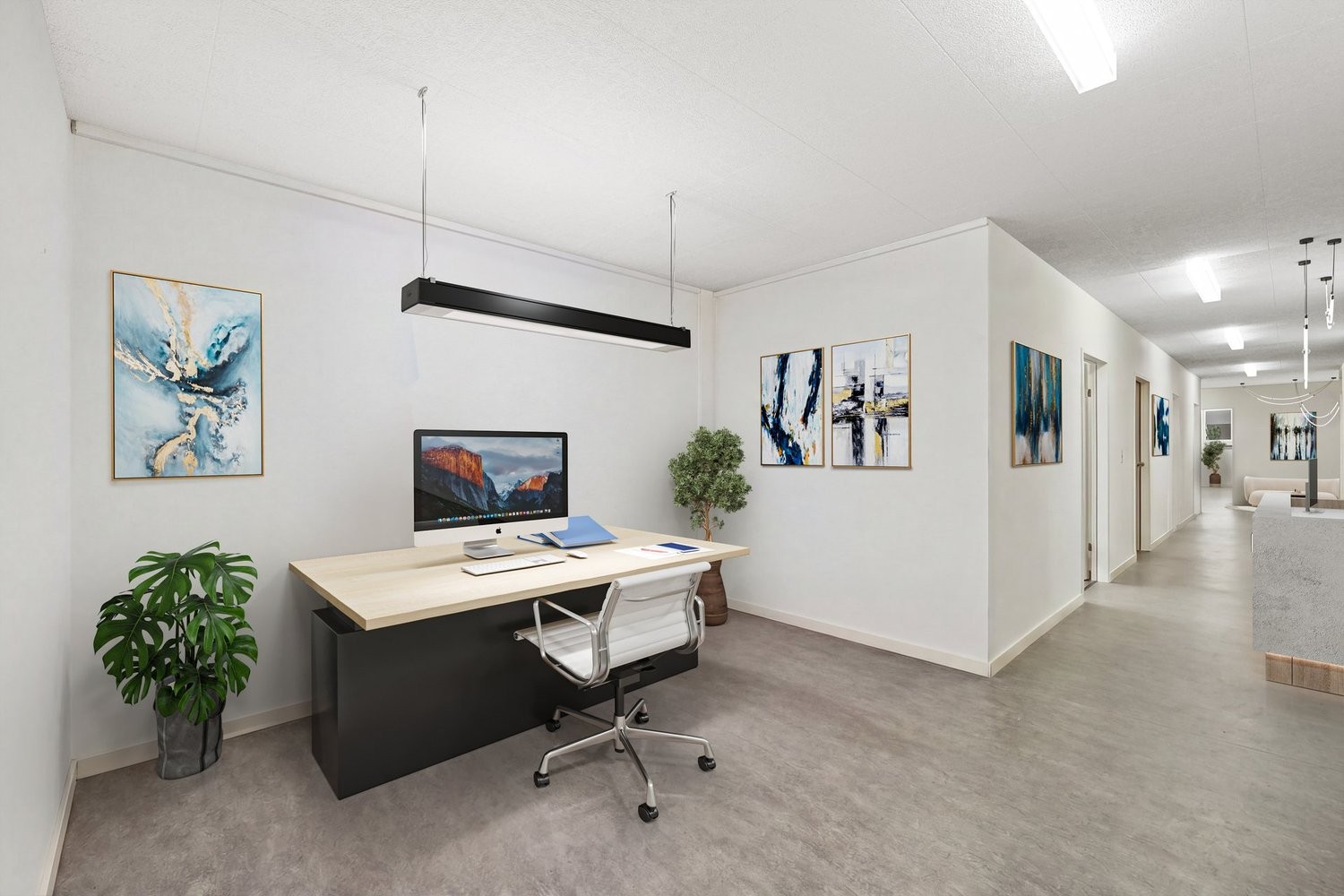 71m² practice