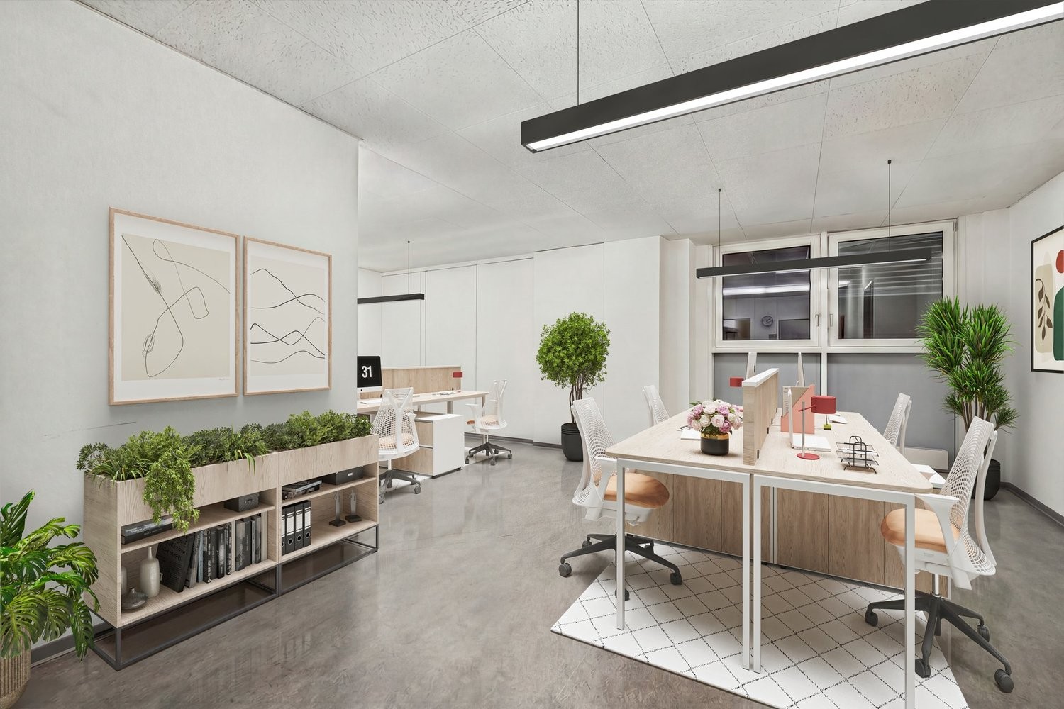 71m² practice