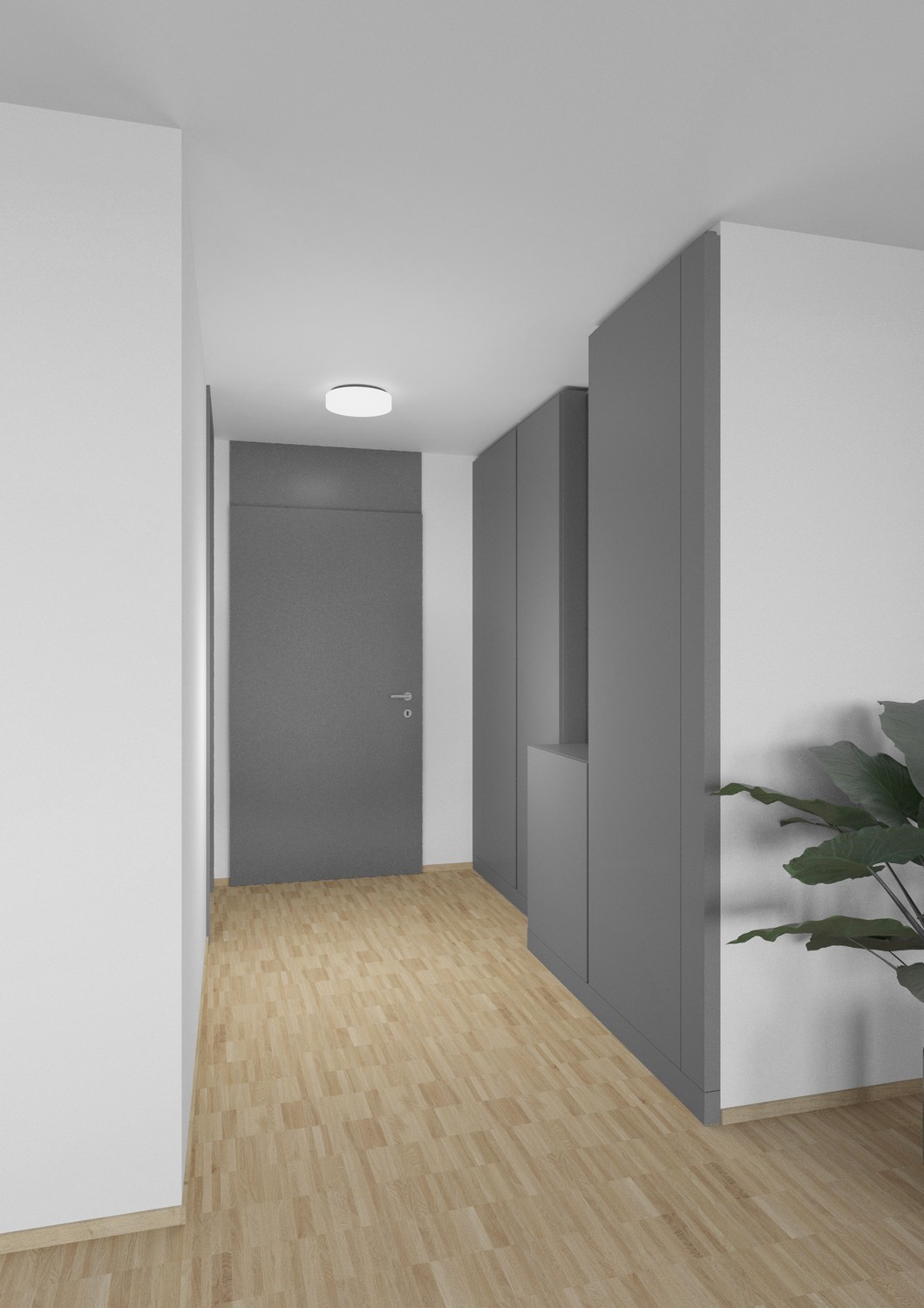2 ½ rooms apartment