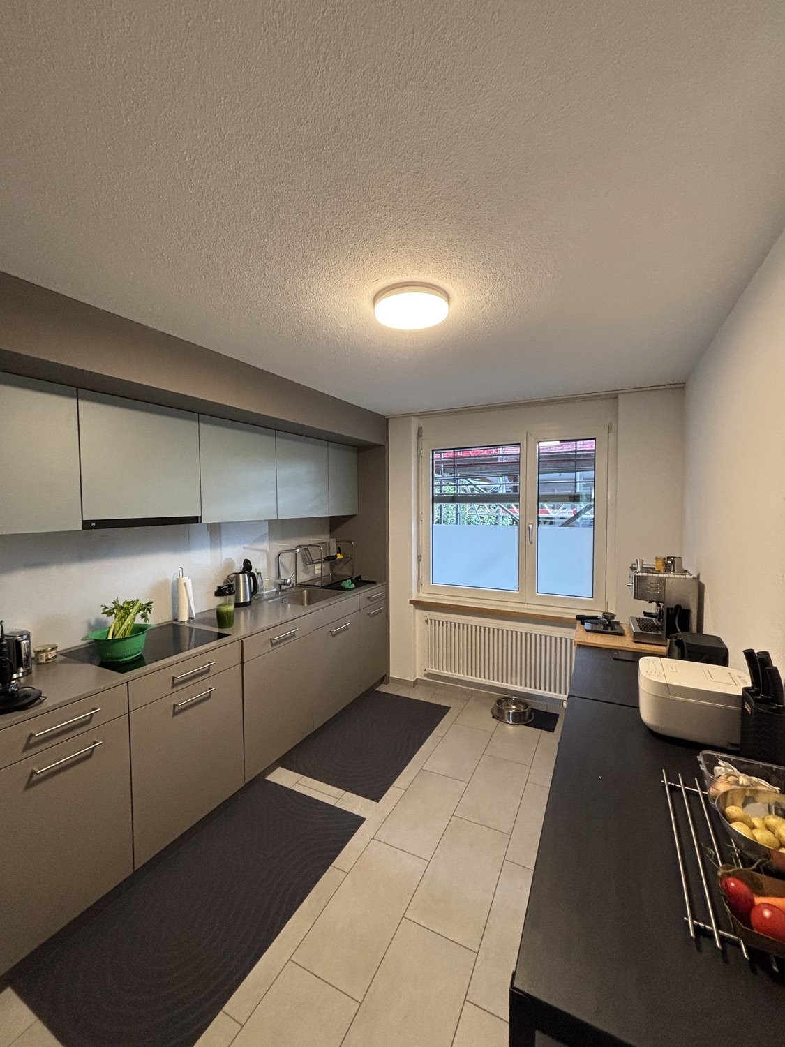 3 rooms furnished flat